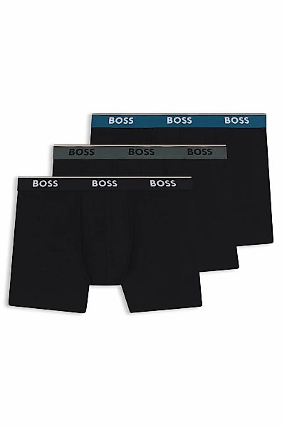 BOSS Boxershorts "BoxerBr 3P Power" 3 Stk. günstig online kaufen