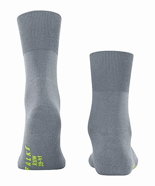 FALKE Run Socken, 46-48, Grau, Uni, Baumwolle, 16605-321405 günstig online kaufen