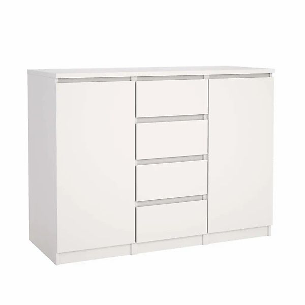 INOSIGN Kommode "Naia, Sideboard, 4 Schubladen, 2 Türen, Aufbewahrung, grif günstig online kaufen