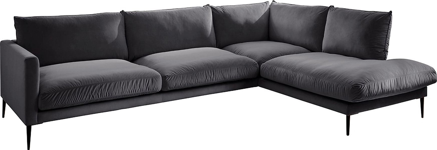 Trends by HG Polsterecke »Svea L-Form«, Ottomane rechts oder links, mit Met günstig online kaufen