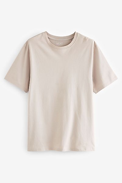 Next T-Shirt Essential T-Shirt mit Rundhalsausschnitt günstig online kaufen