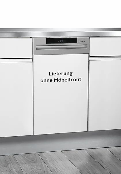 GORENJE teilintegrierbarer Geschirrspüler »GI561D10S«, 11 Maßgedecke günstig online kaufen
