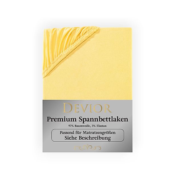 Devior Spannbettlaken Premium Spannbetttuch Bettlaken Betttücher günstig online kaufen