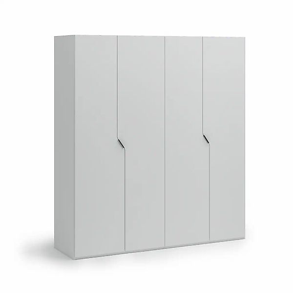 INOSIGN Kleiderschrank "AMETISTA, Drehtürenschrank, designgeformten Fronten günstig online kaufen