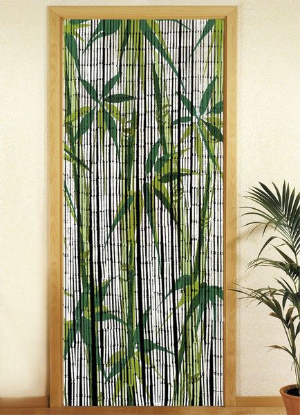 Maximex Türvorhang »Modell Bamboo« Hakenaufhängung 1 Stk. tlg. Insekten- un günstig online kaufen
