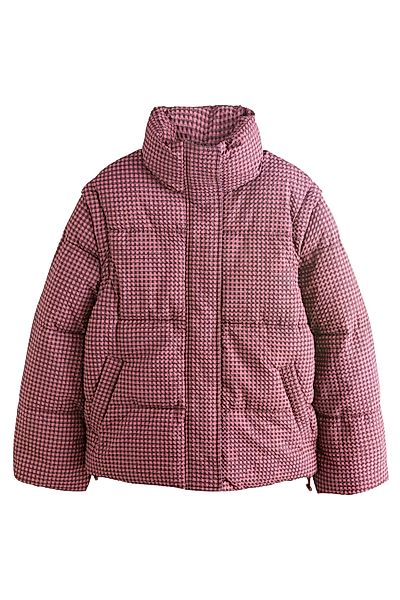 Next Steppmantel Kurzer Steppmantel mit abnehmbaren günstig online kaufen