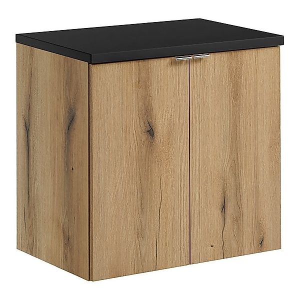 Lomadox Unterschrank NEWPORT-56-OAK Waschtischunterschrank, 60cm, Eiche und günstig online kaufen