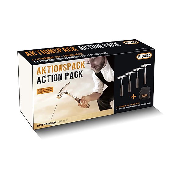 Picard Aktionspack 4 x Latthammer 298 Glatt + 1 x Mütze günstig online kaufen
