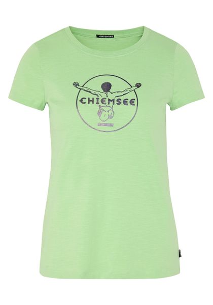 Chiemsee Print-Shirt T-Shirt mit Jumper-Frontprint 1 günstig online kaufen