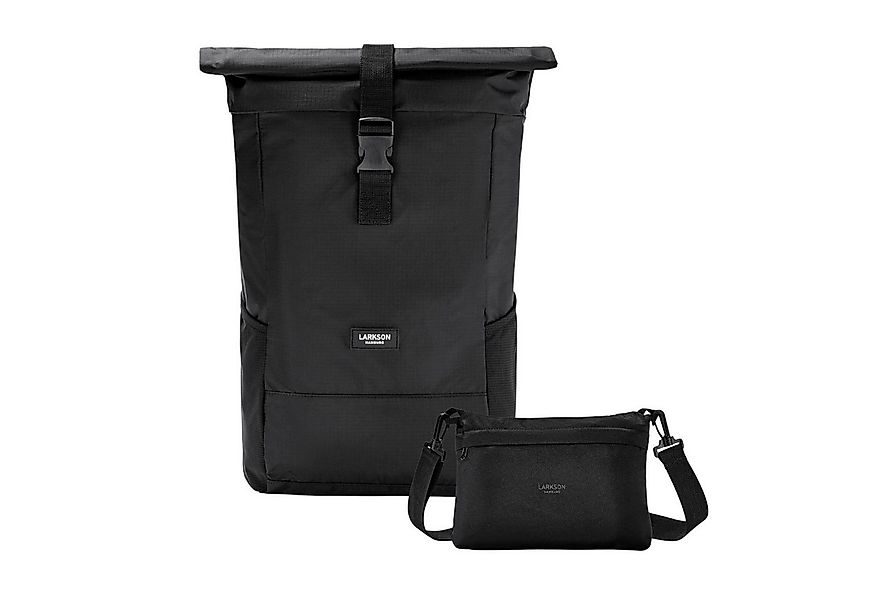 LARKSON Cityrucksack Arne Packable Rucksack (1-tlg), 2in1 Crossbody Bag & R günstig online kaufen