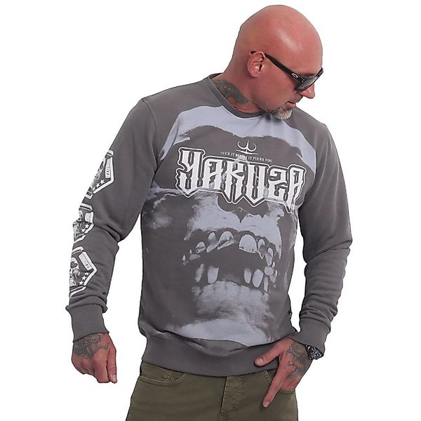 YAKUZA Sweatshirt Ghost Skull günstig online kaufen