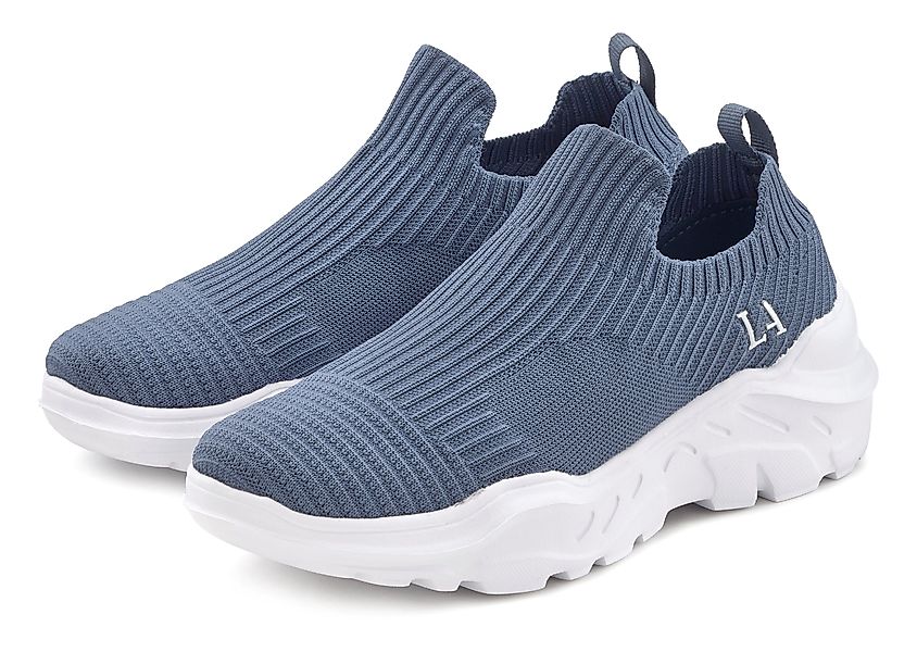 LASCANA Sneaker Halbschuh, Slipper, Freizeitschuh zum günstig online kaufen