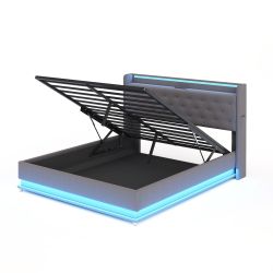 BlingBin Polsterbett Funktionsbett Stauraumbett (1er Set, günstig online kaufen