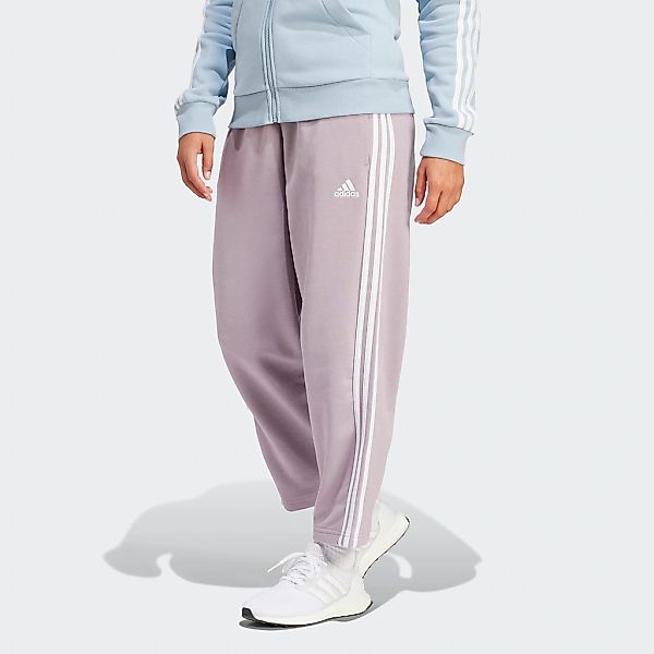 adidas Sportswear Sporthose "ESSENTIALS 3STREIFEN OPEN HEM HOSE", (1 tlg.) günstig online kaufen