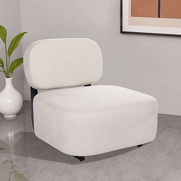 Home affaire Loungesessel "LIORAN Designsessel mit filigranem Holzgestell" günstig online kaufen