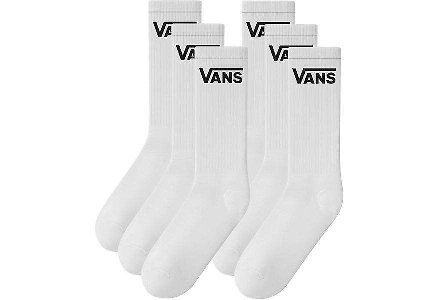 Vans Sportsocken CLASSIC CREW (6-Paar) günstig online kaufen