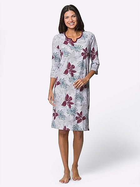 Sieh an! Nachthemd Nachthemd 3/4-Arm günstig online kaufen
