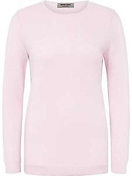 Rundhals-Pullover aus 100% Premium-Kaschmir Peter Hahn rosé günstig online kaufen