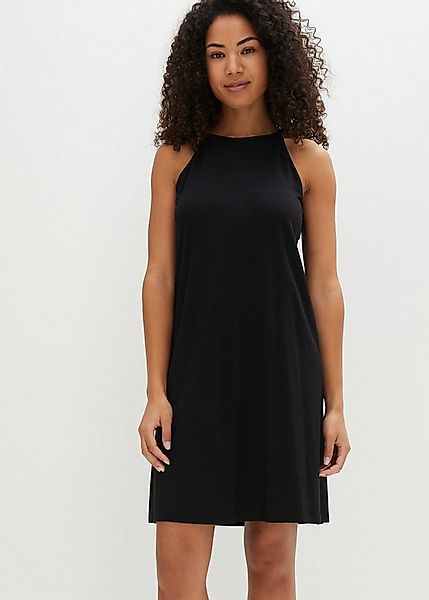 bonprix Jerseykleid für warme Tage, aus Lyocell und Elasthan, in A-Linie, ä günstig online kaufen