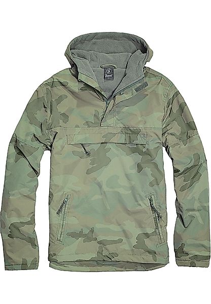 Brandit Anorak "Brandit Herren Fleece Pull Over Windbreaker" 1 Stk. tlg. mi günstig online kaufen