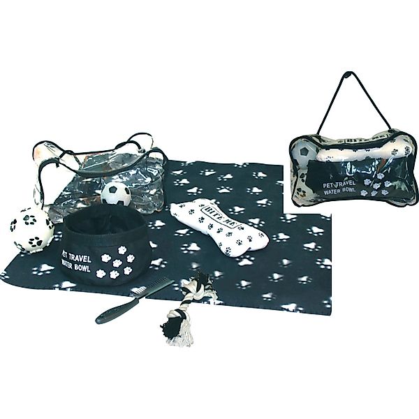 Heim Reise-Spielset für Hunde 7-teilig günstig online kaufen