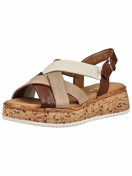 Gabor Comfort Keilsandalette "Gabor Comfort Sandalen Glattleder" günstig online kaufen