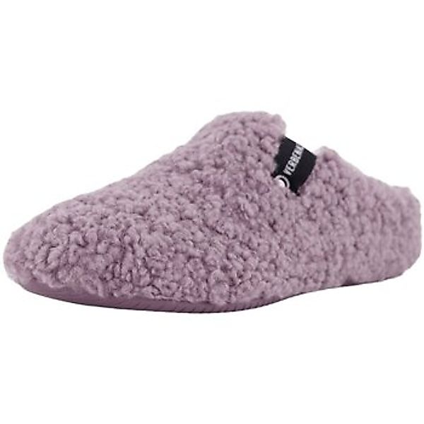 Verbenas  Hausschuhe YORK CURLY LILA günstig online kaufen