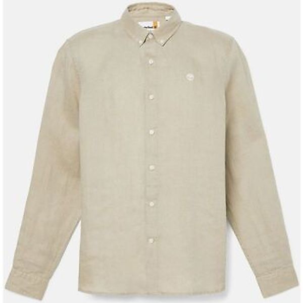 Timberland  Hemdbluse TB0A2DC3DH41 - LINEN SHIRT-LEMON PEPPER günstig online kaufen