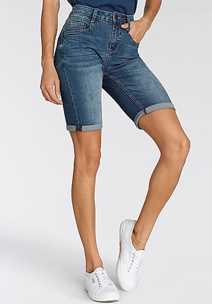 H.I.S Jeansshorts duffyHS schmale Beinform, krempelbare günstig online kaufen