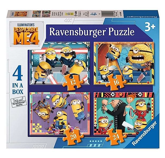 Ravensburger Puzzle Kinder Puzzle-Box 4 in 1 Ravensburger Ich Einfach unver günstig online kaufen