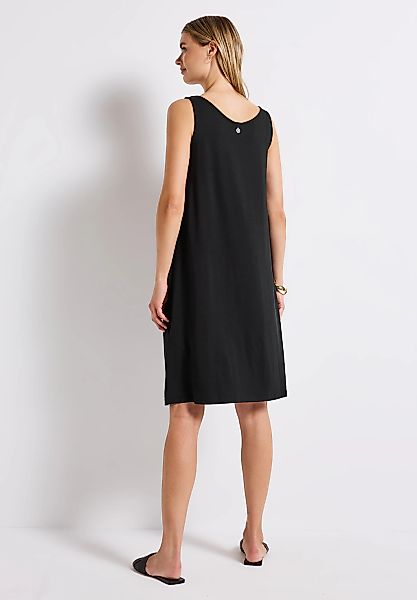 STREET ONE Jerseykleid, in Unifarbe günstig online kaufen