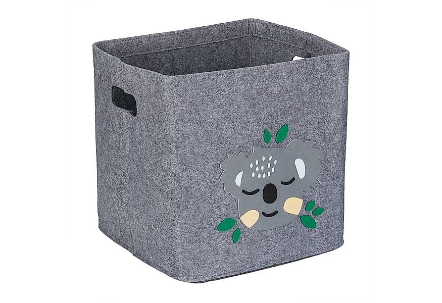 relaxdays Aufbewahrungsbox für Kind, Koala günstig online kaufen