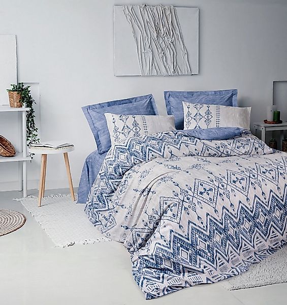 L'Essentiel Maison Bettwäsche Set Cleo, %100 Baumwolle, 3 teilig, Atmungsak günstig online kaufen