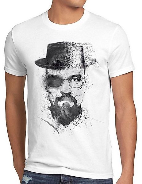 style3 T-Shirt Walter Crystal breaking bad walter white tv serie günstig online kaufen