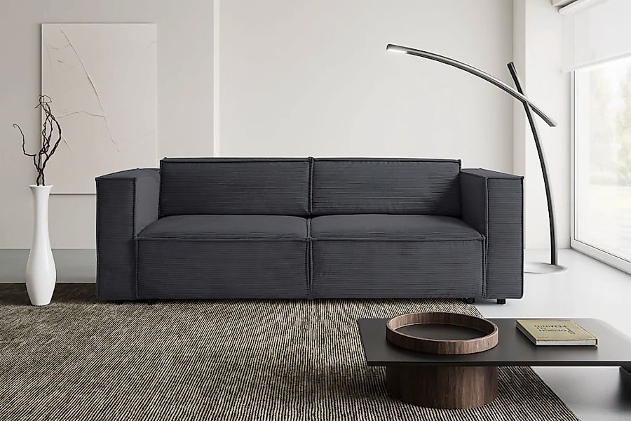 WERK2 Schlafsofa "Memo Kansas Breite 252cm, mit extragroßer Liegefläche 202 günstig online kaufen