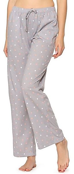 Merry Style Pyjamashorts Damen Schlafanzughose Lang MPP-001 (1-tlg) günstig online kaufen
