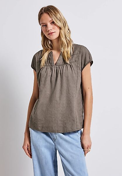 STREET ONE Shirtbluse, farbig günstig online kaufen