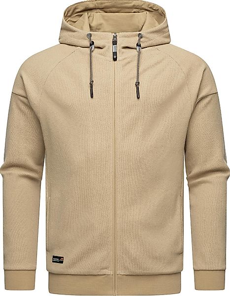 Ragwear Kapuzensweatjacke Dreyner Herren Basic Sweatjacke günstig online kaufen