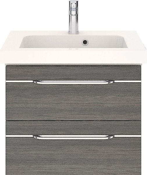 Saphir Badmöbel-Set "Balto Sprint, Waschplatz mit Mineralmarmor-Waschtisch, günstig online kaufen