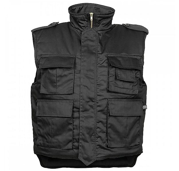 MFH Steppweste US Steppweste, Ranger,schwarz, gefüttert, mit vielen Taschen günstig online kaufen