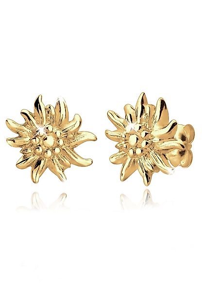 Elli Paar Ohrstecker Elli Ohrringe Edelweiss günstig online kaufen