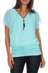 malito more than fashion Chiffonbluse 6298 günstig online kaufen