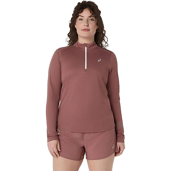 Asics Laufshirt ASICS ICON 1/2 ZIP günstig online kaufen