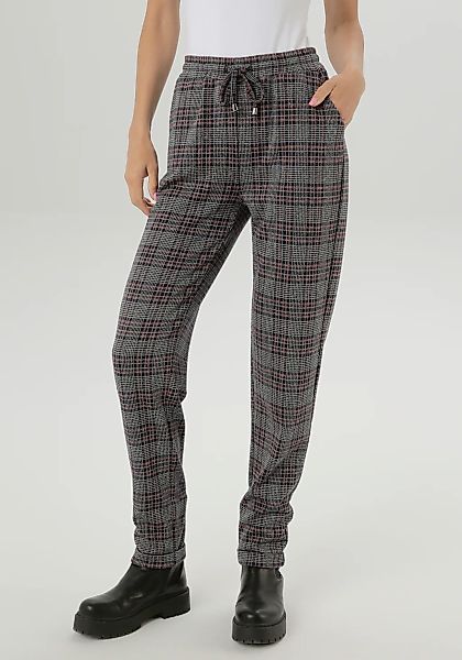 Aniston SELECTED Schlupfhose mit zwei Eingriffstaschen günstig online kaufen