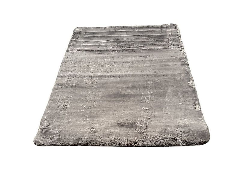Toker Collection® Fellteppich Kunstfellteppich Rabbit Fur besonders weich u günstig online kaufen