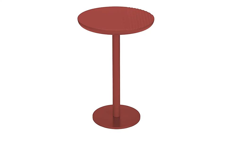 SCHÖNER WOHNEN Kollektion Couchtisch  Henri ¦ rot ¦ Maße (cm): H: 55  Ø: 40 günstig online kaufen