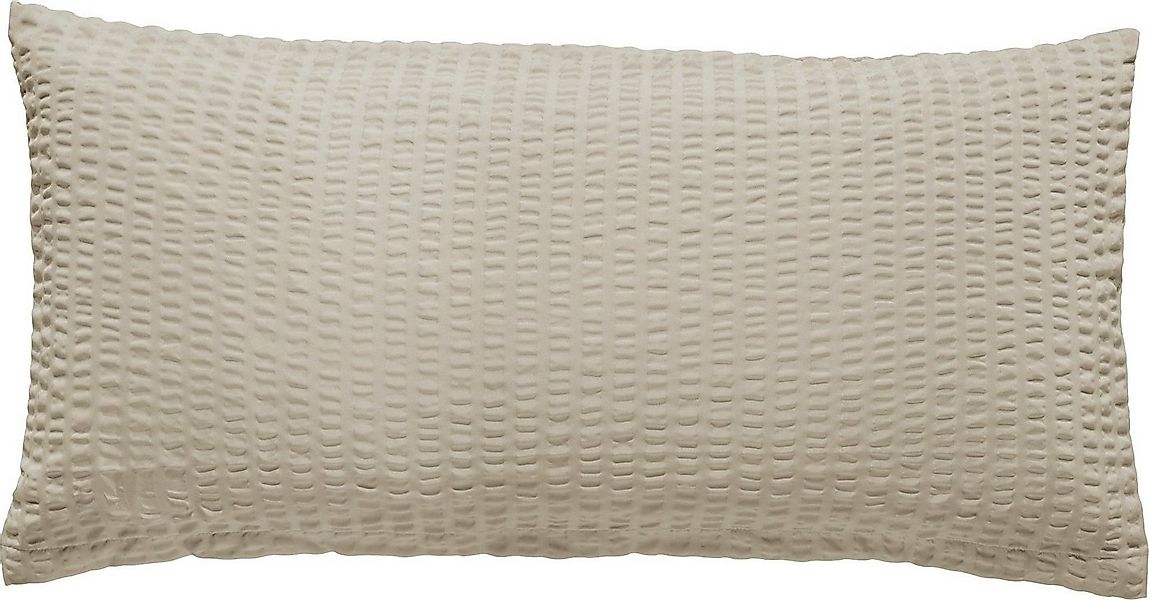 REDBEST Kissenbezug Kissenbezug "Detroit", Microfaser-Seersucker Uni günstig online kaufen