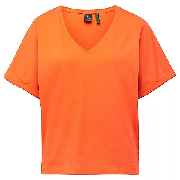 G-star Joosa Kurzarm T-shirt 2XS Acid Orange günstig online kaufen