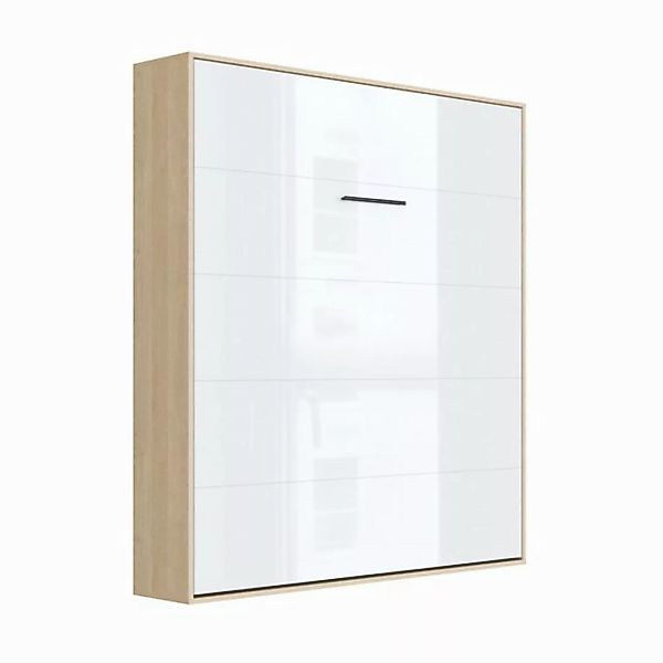 SMARTBett Schrankbett Schrankbett M1(40 cm Tiefe) 140x200 Vertikal (Schrank günstig online kaufen