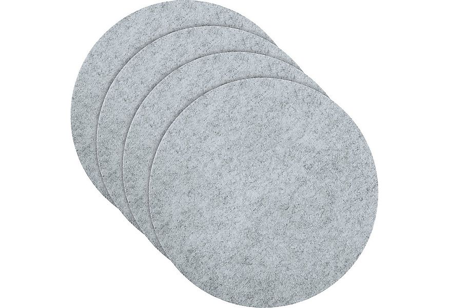 Erwin Müller Platzset Filz-Tischset "Beja" 4er-Pack, Uni günstig online kaufen